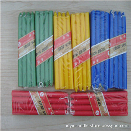 Bright Color Stick Candle